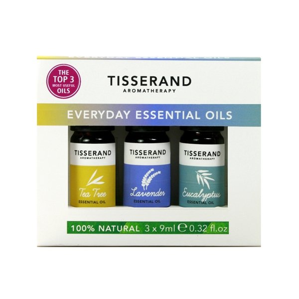 Tisserand Everyday Essential Oils Kit 3x9ml