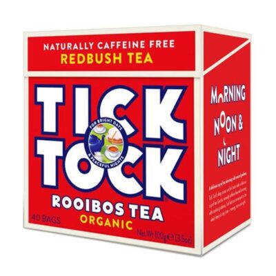 Tick Tock Organic Rooibos Tea