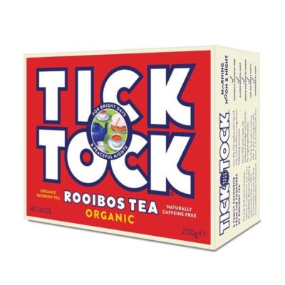 Tick Tock Organic Rooibos Tea