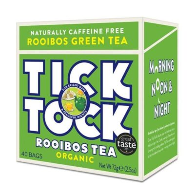 Tick Tock Organic Green Rooibos