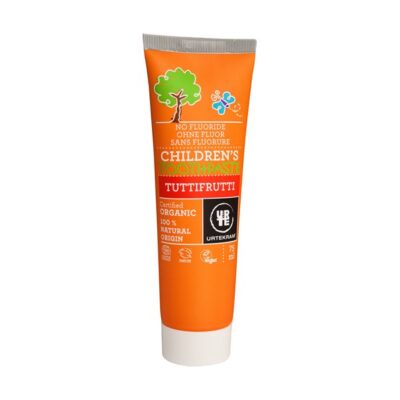 Urtekram Children's Tuttifrutti Toothpaste Organic