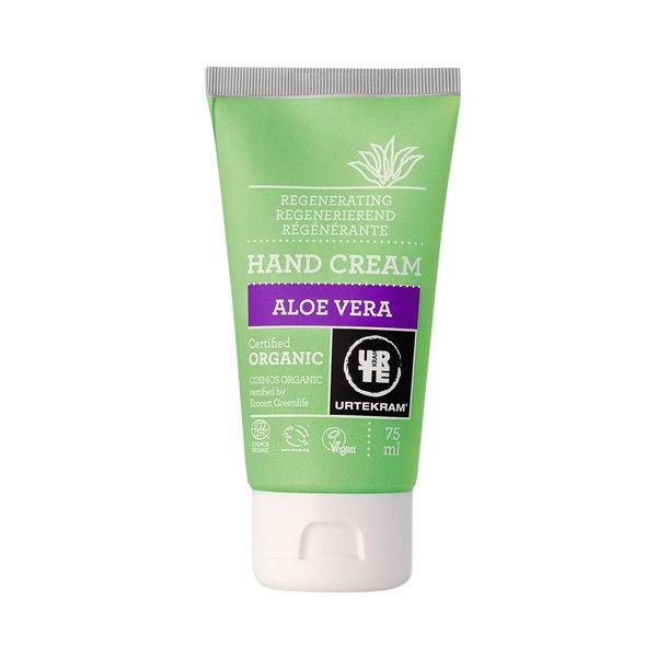 Urtekram Aloe Vera Hand Cream Organic 75ml