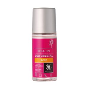 Urtekram Rose Crystal Roll On Deodorant 50ml