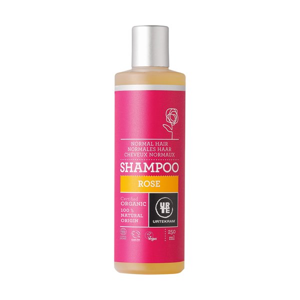 Urtekram Organic Rose Shampoo 250ml