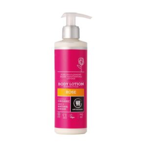 Urtekram Rose Body Lotion with Pump 245ml