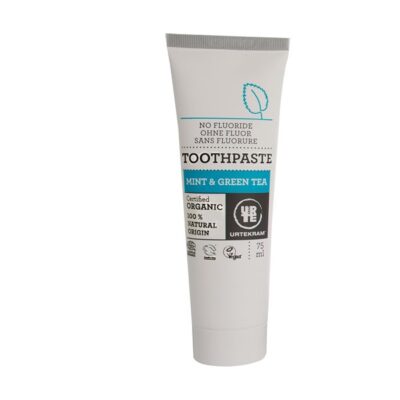 Urtekram Mint with Green Tea Toothpaste