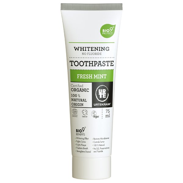 Urtekram Bio9 Toothpaste Fresh Mint Whitening 75ml