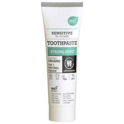 Urtekram Organic Toothpaste Strong Mint (Sensitive)