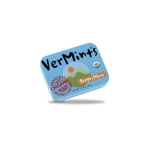Vermints Organic Mints Peppermint 40g