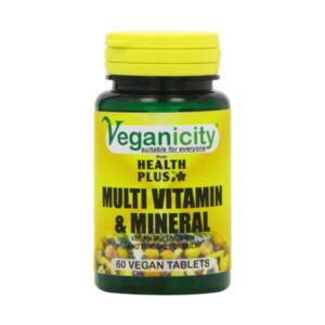 Veganicity Multi Vitamins & Minerals 60 Vegetabs