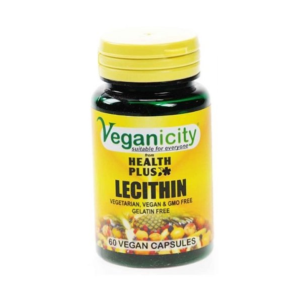 Veganicity Lecithin 550mg 60 Vegecaps
