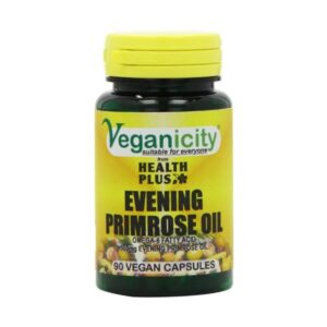 Veganicity Evening Primrose Oil 500mg 90 Vegecaps