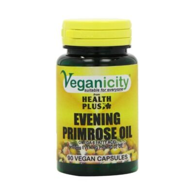 Veganicity Evening Primrose Oil 500mg