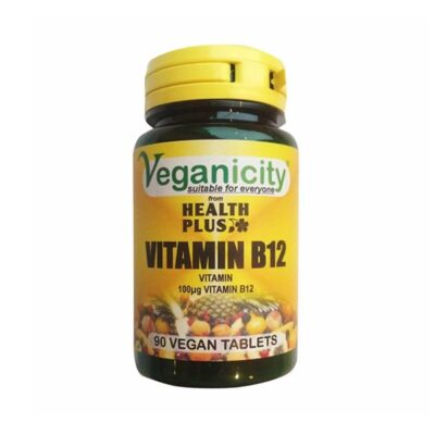 Veganicity Vitamin B12 100ug