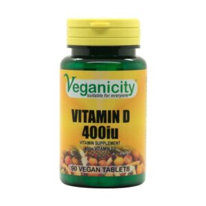 Veganicity Vitamin D 800iu 90 Vegetabs