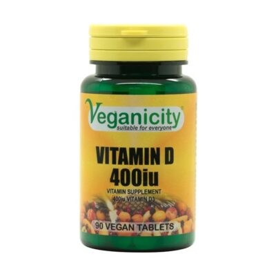 Veganicity Vitamin D 800iu