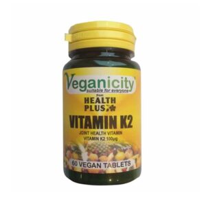 Veganicity Vitamin K2 100ug 60 Vegetabs