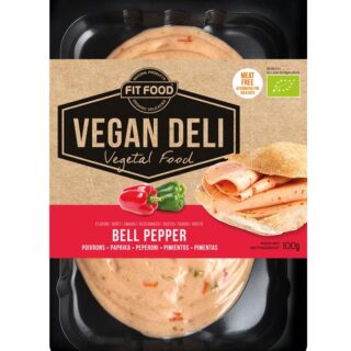 Vegan Deli Organic Bell Pepper Slices