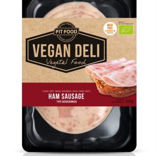 Vegan Deli Organic Roulade de Paris (Ham) Style Slices