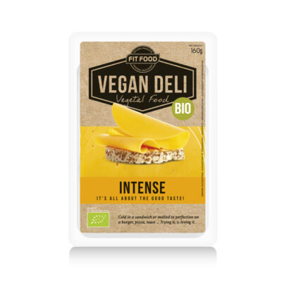 Vegan Deli Organic Intense Cheddar Style Slices