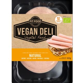 Vegan Deli Organic Natural Slices