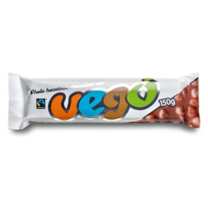Vego Whole Hazelnut Chocolate Bar 150g|Vego Whole Hazelnut Chocolate Bar 150g (Min. 6)