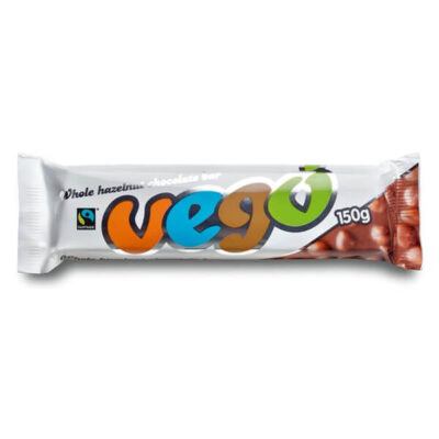 Vego Whole Hazelnut Chocolate Bar