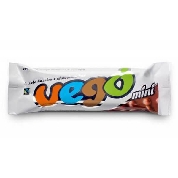 Vego Mini Whole Hazelnut Chocolate 65g|Vego Mini Whole Hazelnut Chocolate 65g (Min. 6)