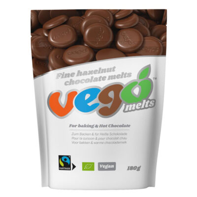 Vego Fine Hazelnut Chocolate Melts