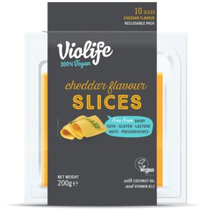 Violife Cheddar Flavour Slices 200g