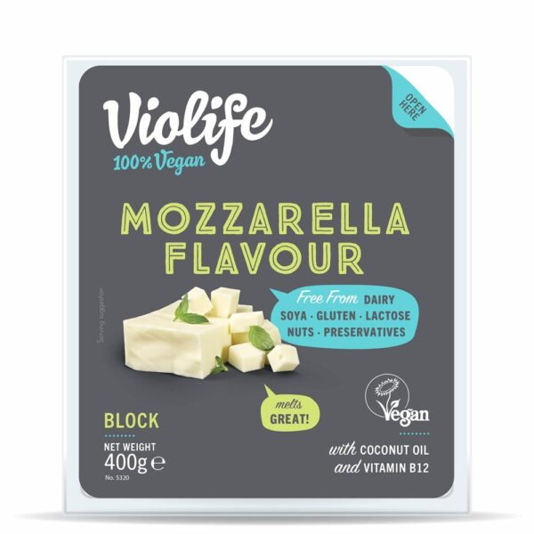 Violife Mozzarella Block 400g