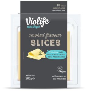 Violife Smoked Cheese Slices 200g