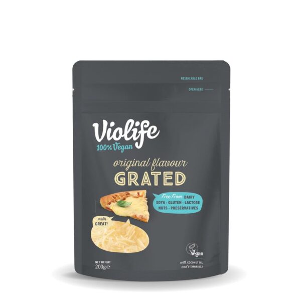 Violife Grated Mild Cheddar Flavour 200g