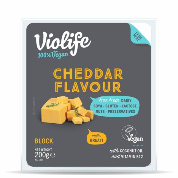 Violife Block Cheddar Flavour 200g