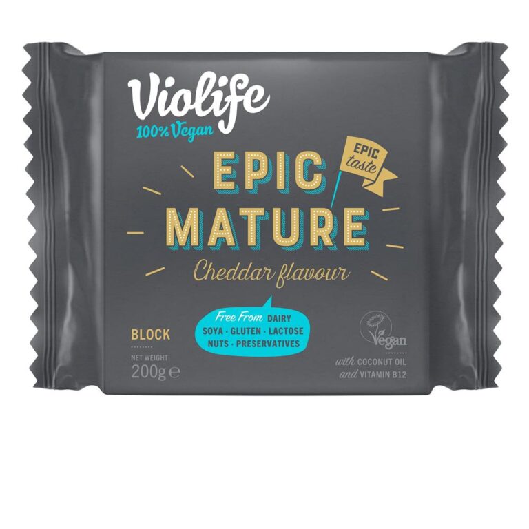 Violife Epic Mature Cheddar Block