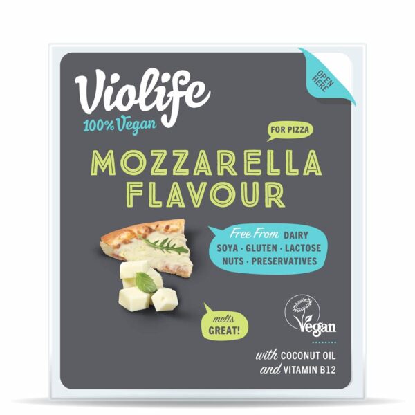 Violife For Pizza Mozzarella Block 200g
