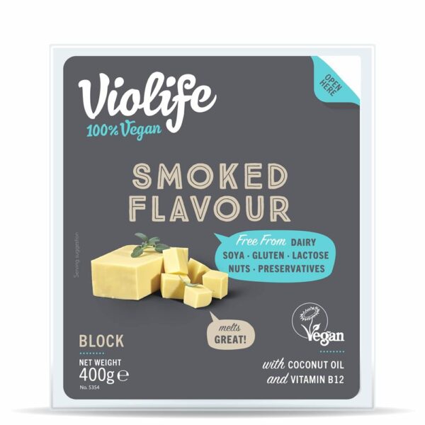 Violife Smoked Cheese Block 400g