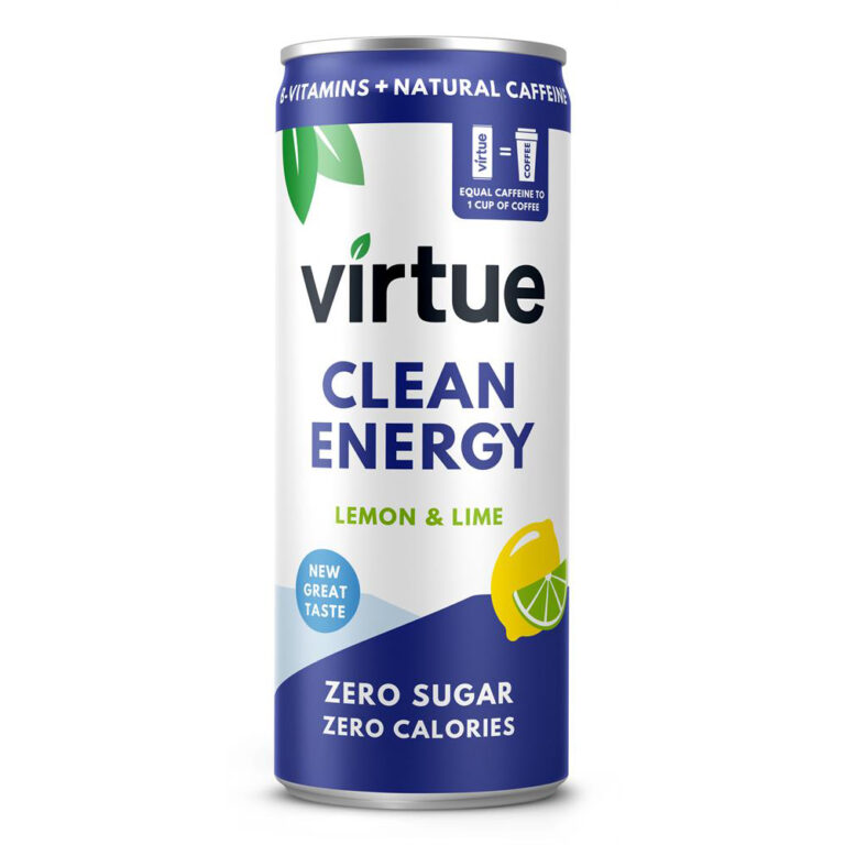 Virtue Drinks Energy Water Lemon & Lime