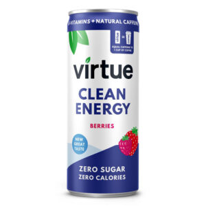 Virtue Drinks Energy Water Berries 250ml X 12|Virtue Drinks Energy Water Berries 250ml (Min. 12)|Virtue Drinks Energy Water Lemon & Lime 250ml X 12