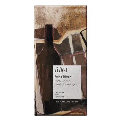 Vivani Dark 85% Cocoa Chocolate Bar