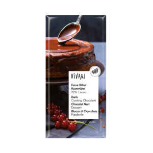 Vivani Dark Cooking Chocolate Bar 200g (Min. 5)|Vivani Dark Cooking Chocolate Bar 200g|Vivani Dark Cooking Chocolate Bar 200g (Min. 5)