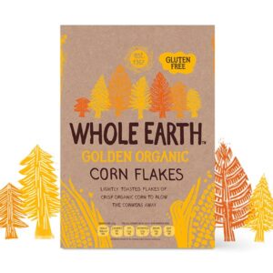 Whole Earth Corn Flakes 375g