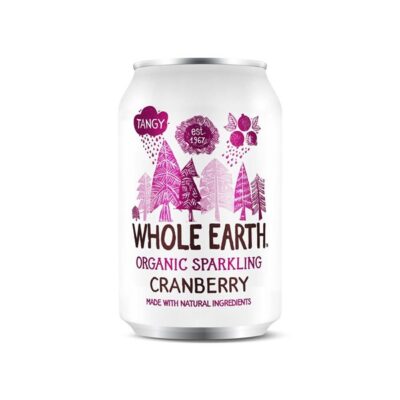 Whole Earth Organic Sparkling Cranberry