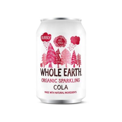 Whole Earth Organic Sparkling Cola