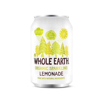 Whole Earth Organic Sparkling Lemonade