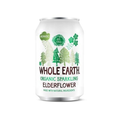 Whole Earth Organic Sparkling Elderflower