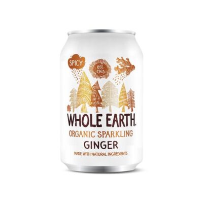 Whole Earth Organic Sparkling Ginger
