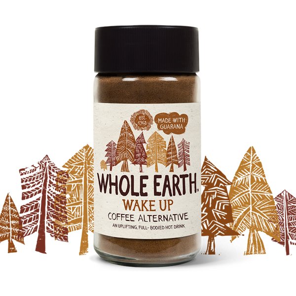 Whole Earth Wake Cup Coffee Alternative 125g