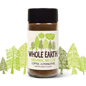 Whole Earth Organic No Caffeine Coffee Alternative 100g