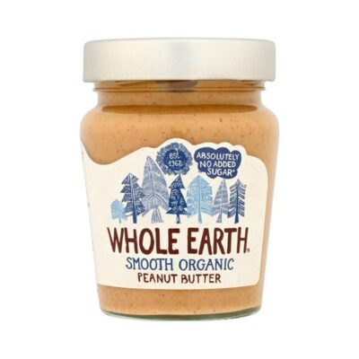 Whole Earth Organic Smooth Peanut Butter
